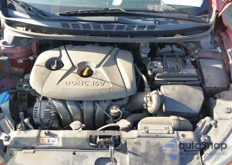 2016 Hyundai Elantra Se z USA, uszkodzony, nr VIN 5NPDH4AE9GH672776